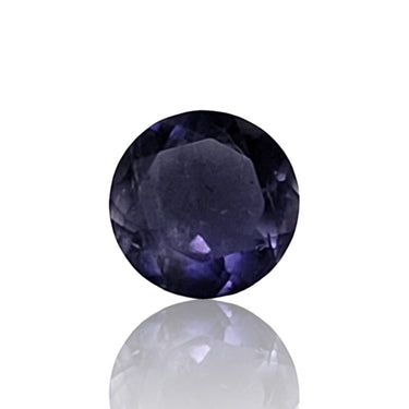 Natural Iolite Faceted Round 6mm